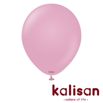 Kalisan Retro 18" Dusty Rose Latex Balloons 25pk