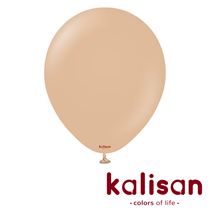 Kalisan Retro 18" Desert Sand Latex Balloons 25pk