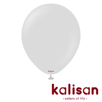 Kalisan Retro 18" Smoke Latex Balloons 25pk