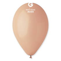 Gemar Standard Dusty Rose 11" Latex Balloons 50pk