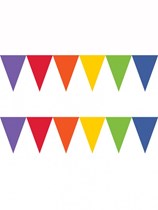Rainbow Flag Banner 15ft