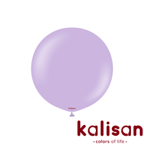 Kalisan Standard 24" Lilac Latex Balloons 2pk