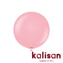 Kalisan Standard 24" Flamingo Pink Latex Balloons 2pk