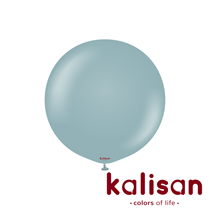 Kalisan Retro 24" Storm Latex Balloons 2pk