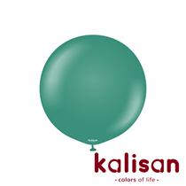 Kalisan Retro 24" Sage Latex Balloons 2pk