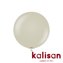 Kalisan Retro 24" Stone Latex Balloons 2pk