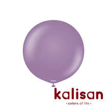 Kalisan Retro 24" Lavender Latex Balloons 2pk
