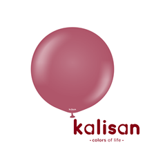 Kalisan Retro 24" Wild Berry Latex Balloons 2pk