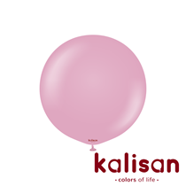 Kalisan Retro 24" Dusty Rose Latex Balloons 2pk