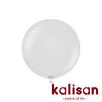 Kalisan Retro 24" Smoke Latex Balloons 2pk