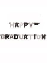 Happy Graduation Foil Letter Banner