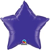 Quartz Purple 36" Star Foil Balloon