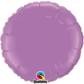 Spring Lilac 18" Round Foil Balloon