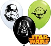 Star Wars 5" Latex Balloons 100pk