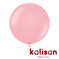 Kalisan Standard 36" Flamingo Pink Latex Balloons 2pk