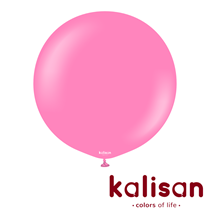 Kalisan Standard 36" Queen Pink Latex Balloons 2pk