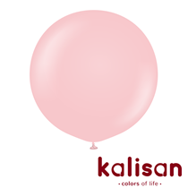 Kalisan Standard 36" Macaron Pink Latex Balloons 2pk