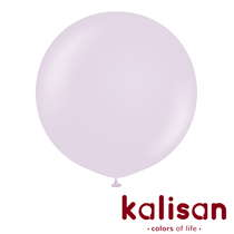 Kalisan Standard 36" Macaron Lilac Latex Balloons 2pk