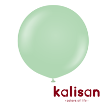 Kalisan Standard 36" Macaron Green Latex Balloons 2pk