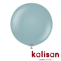 Kalisan Retro 36" Storm Latex Balloons 2pk