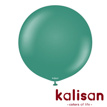 Kalisan Retro 36" Sage Latex Balloons 2pk