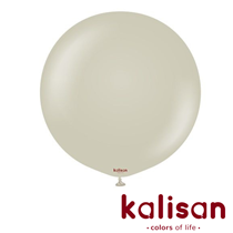 Kalisan Retro 36" Stone Latex Balloons 2pk