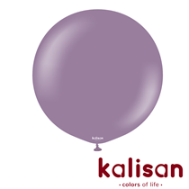 Kalisan Retro 36" Lavender Latex Balloons 2pk