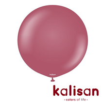 Kalisan Retro 36" Wild Berry Latex Balloons 2pk