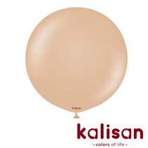 Kalisan Retro 36" Desert Sand Latex Balloons 2pk