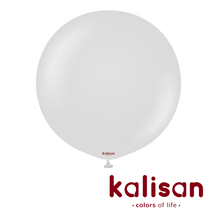 Kalisan Retro 36" Smoke Latex Balloons 2pk