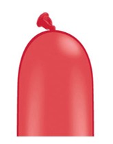 646Q (6" x 46") Red Latex Modelling Balloons 50pk