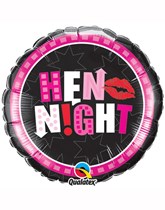 Hen Night 18" Foil Balloon