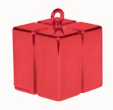 Red Gift Box 3.9oz Balloon Weight