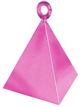 Pearl Pink Pyramid Balloon Weight