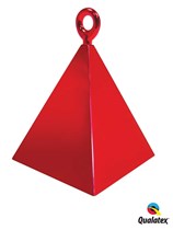 Red Pyramid Balloon Weight 