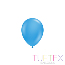Tuftex Standard Blue 5" Latex Balloons 50pk