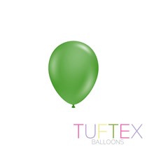 Tuftex Standard Green 5" Latex Balloons 50pk