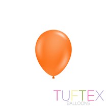 Tuftex Standard Orange 5" Latex Balloons 50pk
