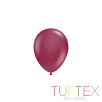Tuftex Standard Sangria 5" Latex Balloons 50pk
