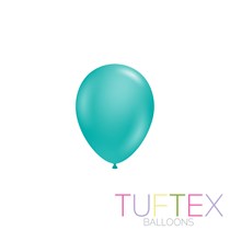 Tuftex Standard Teal 5" Latex Balloons 50pk
