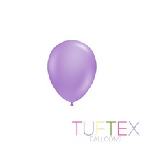 Tuftex Standard Lavender 5" Latex Balloons 50pk