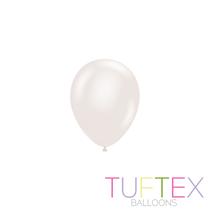 Tuftex Pearl Sugar 5" Latex Balloons 50pk