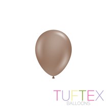 Tuftex Standard Cocoa 5" Latex Balloons 50pk
