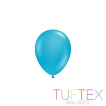 Tuftex Standard Turquoise 5" Latex Balloons 50pk