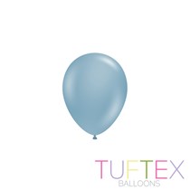 Tuftex Standard Blue Slate 5" Latex Balloons 50pk