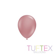 Tuftex Standard Canyon Rose 5" Latex Balloons 50pk