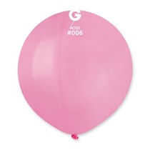 Gemar Standard Rose 19" Latex Balloons 10pk