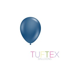 Tuftex Standard Navy 5" Latex Balloons 50pk