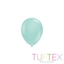 Tuftex Standard Sea Glass 5" Latex Balloons 50pk