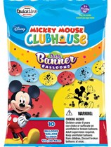 Qualatex 12" Mickey Mouse Club House Quick Link Latex Balloons 10pk